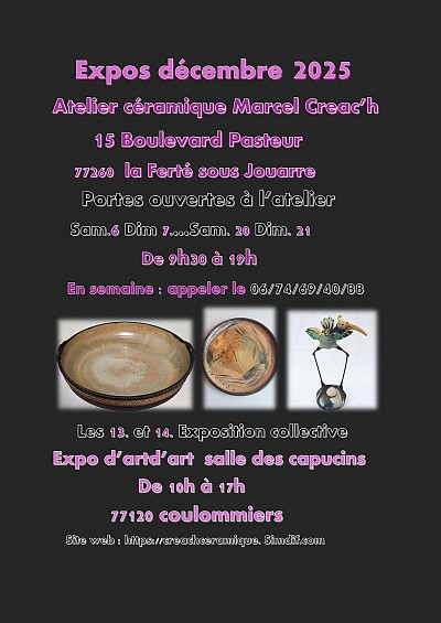 portes ouvertes atelier